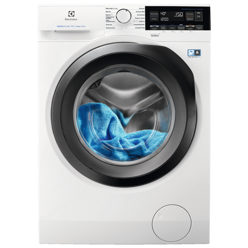 Стиральная машина с сушкой Electrolux EW7WR368SR (белый)