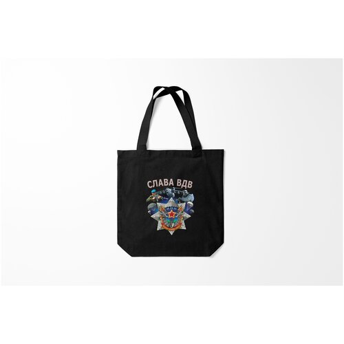 фото Сумка-шоппер / 40х40 см / силовые структуры / вдв за burnettie