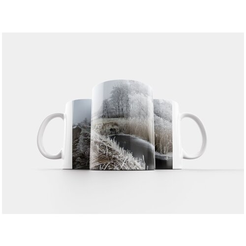 фото Кружка "мороз, зима, снег" 320 мл lotsprints