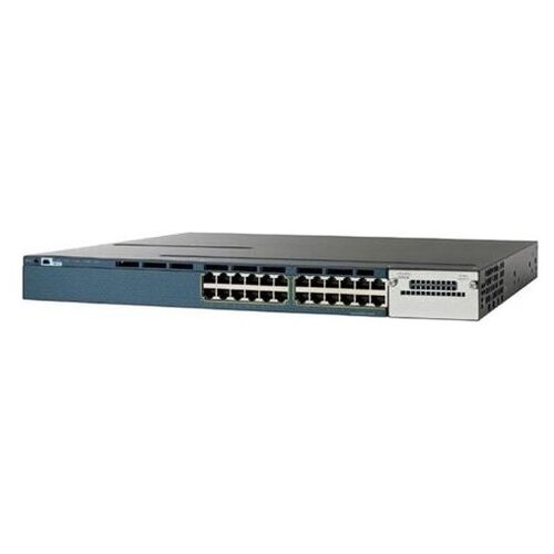 Коммутатор CISCO WS-C3560X-24T-E коммутатор cisco catalyst ws c3560x 48pf s