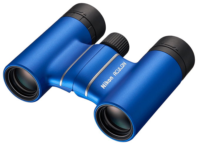Бинокль Nikon Aculon T02 8x21 синий