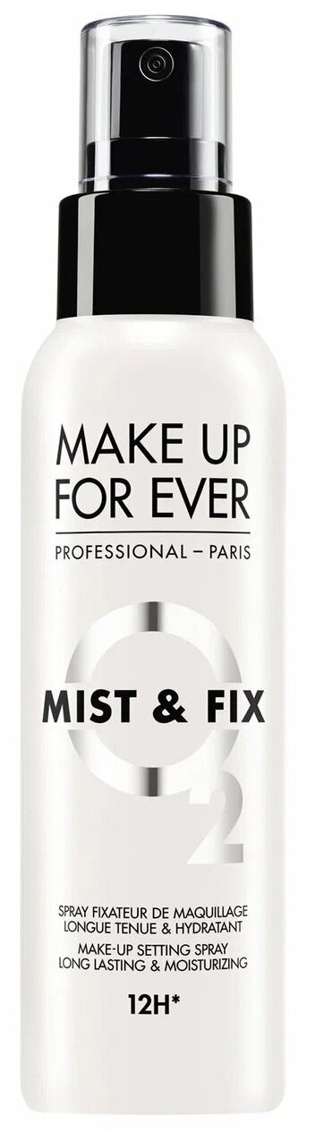 MAKE UP FOR EVER Фиксатор макияжа Mist & Fix Make-Up Setting Spray, 100 мл, прозрачный
