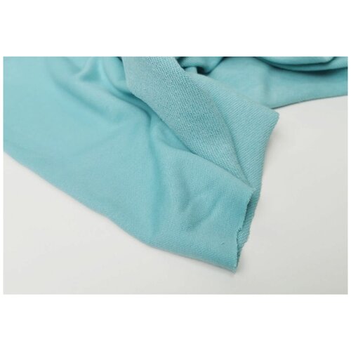 фото Ткань футер 3 нитка петля диагональная мальдивы mobile-toys