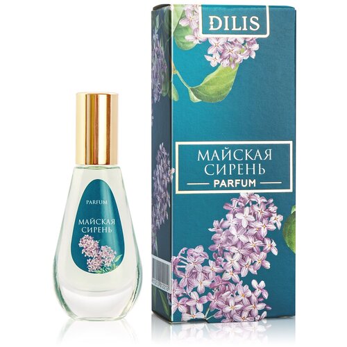 Dilis Parfum духи Майская сирень, 9.5 мл, 63 г духи dilis be bad 50 мл