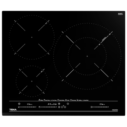 Индукционная варочная панель Teka IZC 63630 MST Black