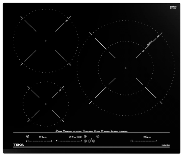 Варочная панель Teka IZC 63630 MST BLACK