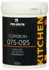 Профхим от накипи д/чистки кофемаш, щел CIP Pro-Brite/COFFERON, 0,25л