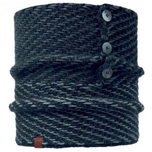 фото Шарф buff knitted neckwarmer comfort nella graphite (us:one size)