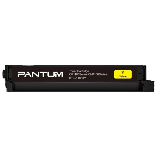 Тонер-картридж Pantum CTL-1100XY (CTL-1100XY) желтый для Pantum CP1100 картридж pantum ctl 1100xy cp1100 о y 2 3k