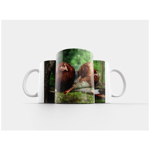 фото Кружка "куры, ферма, апельсин" 320 мл lotsprints