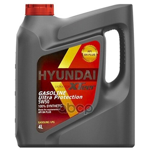 HYUNDAI XTeer Масло Моторное Xteer Gasoline Ultra Protection 5w50 4л