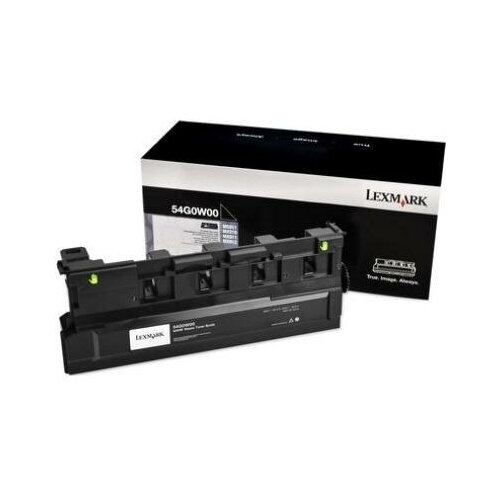 Бункер (контейнер) отработанного тонера Lexmark 54G0W00 цветной Waste Toner Bottle 90K совместимый фотобарабан ds laserprinter mx910