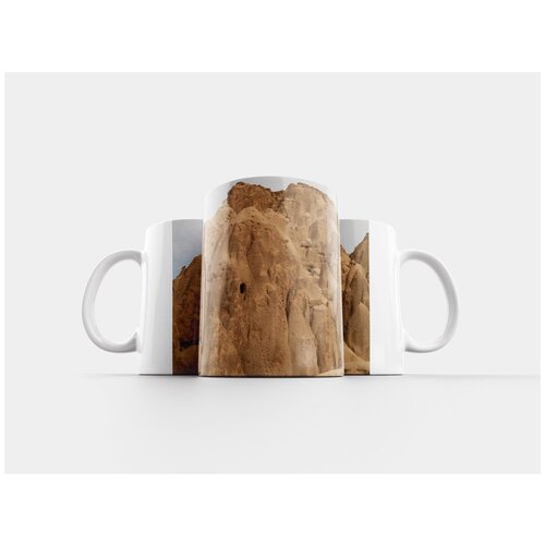 фото Кружка "долины devrent, скала, каппадокия" 320 мл lotsprints