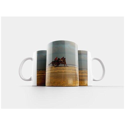 фото Кружка "пляж, лошади, гонки" 320 мл lotsprints