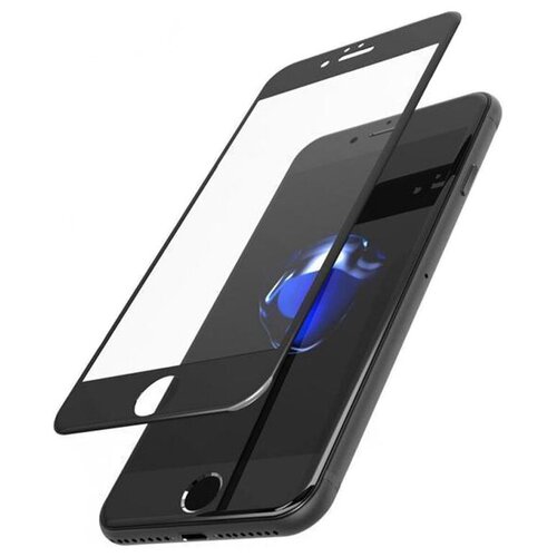 Защитное противоударное стекло Guardi 3D Premium Glass для iPhone 7 Plus / iPhone 8 Plus чёрное