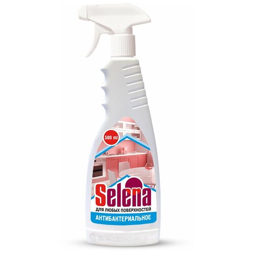 Selena для любых поверхностей антибактериальное мSelena Выгодная цена для мытья посуды Лимон 500 мл.