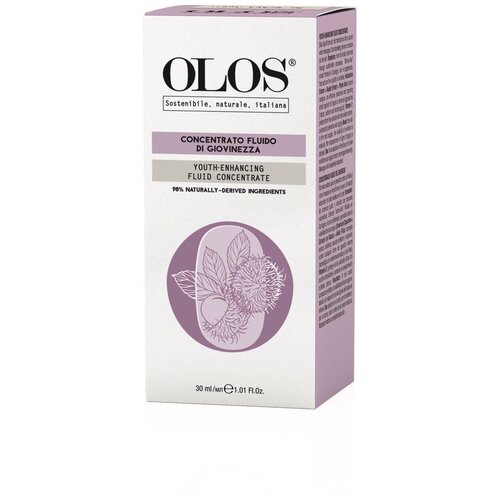OLOS CONCENTRATO FLUIDO DI GIOVINEZZA Концентрат-флюид для молодости кожи 30 мл, PF022333