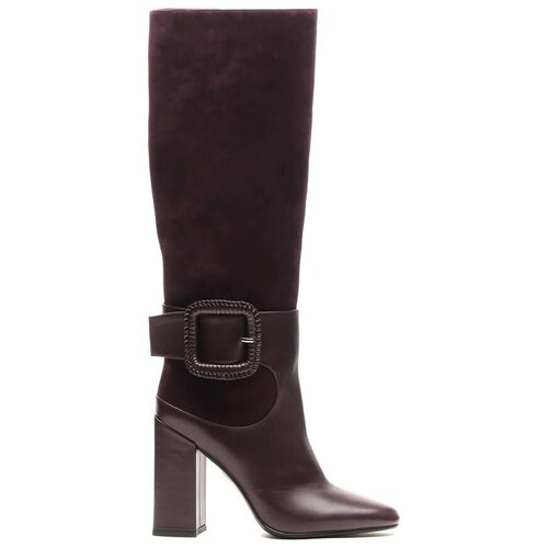 фото Vitacci 149457 сапоги женский фиолетовый, натуральная кожа