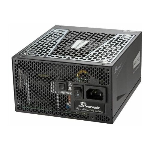 фото Блок питания seasonic atx 750w prime ultra titanium ssr-750tr 80+ (24+4+4pin) apfc 135mm fan 20xsata cab manag rtl