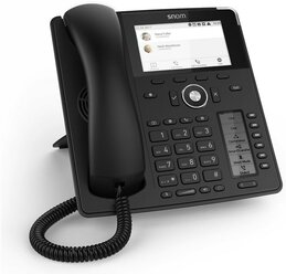 Стационарный IP-телефон Snom D785 чёрный