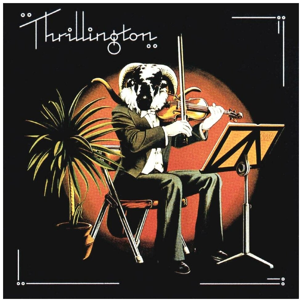 Capitol Records Percy Thrills Thrillington. Thrillington (виниловая пластинка) UME (USM) - фото №7