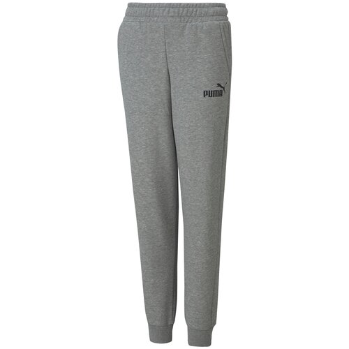 Брюки спортивные PUMA, размер 110, серый брюки puma ess logo pants tr op мужчины 58672007 xxl