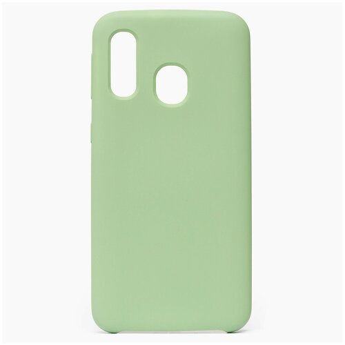 фото Чехол-накладка activ original design для samsung galaxy a40 (a405f) (светло-голубая) без бренда