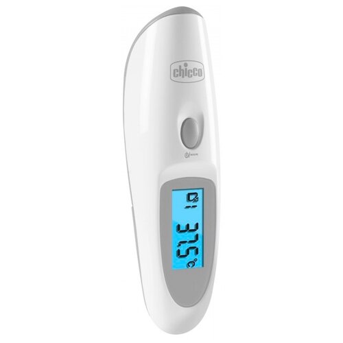 фото Инфракрасный термометр chicco smart touch белый/серый
