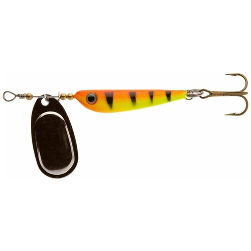 блесна hacker spinner minnow round 6 гр 006 Блесна Wake spinner aura minnow 6g Wild Tiger