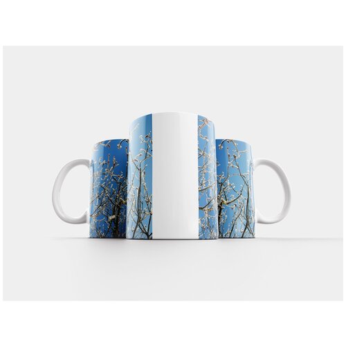 фото Кружка "природа, зима, дерево" 320 мл lotsprints
