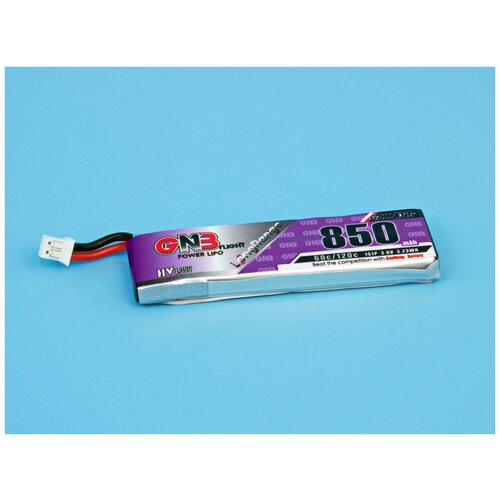 Аккумулятор GNB 850mah 1S 60C HV 4208