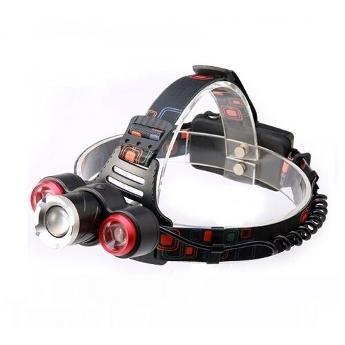 фото Фонарь налобный патриот pt-flg01 (3l, 2*18650, zoom)