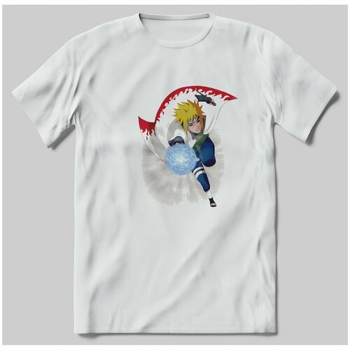 фото Футболка с принтом минато намиказе brut-shop