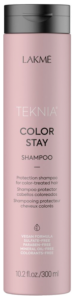 Lakme шампунь Teknia Color Stay для защиты цвета окрашенных волос, 300 мл