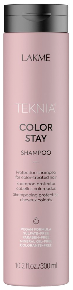 Бессульфатный шампунь для защиты цвета окрашенных волос LAKME / COLOR STAY SHAMPOO 300 мл