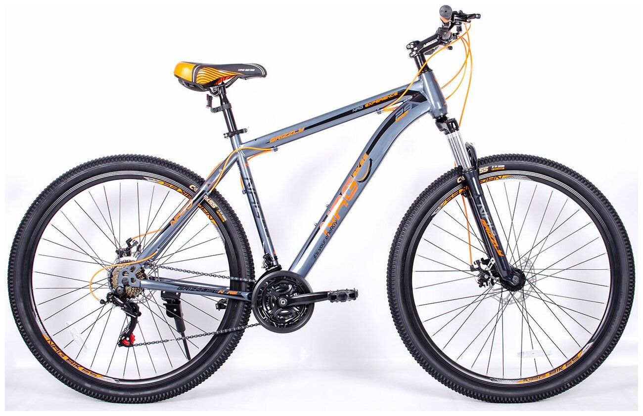 NRG BIKES Grizzly 29