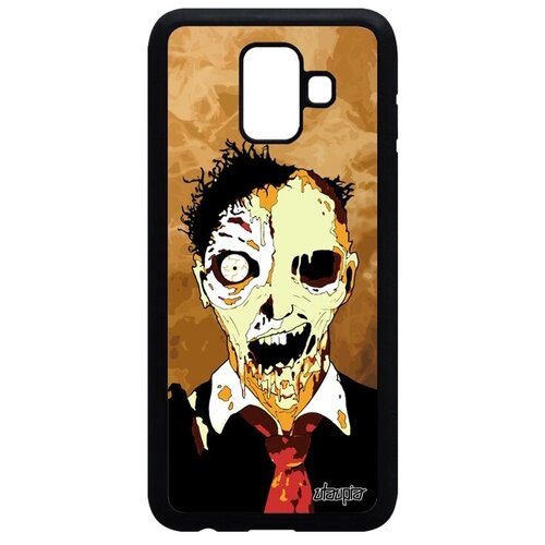 фото Красивый чехол на телефон // samsung galaxy a6 2018 // "зомби" фантазия дизайн, utaupia, бежевый