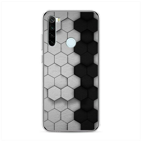 фото Силиконовый чехол "игровой фон" на xiaomi redmi note 8t / сяоми редми нот 8т case place