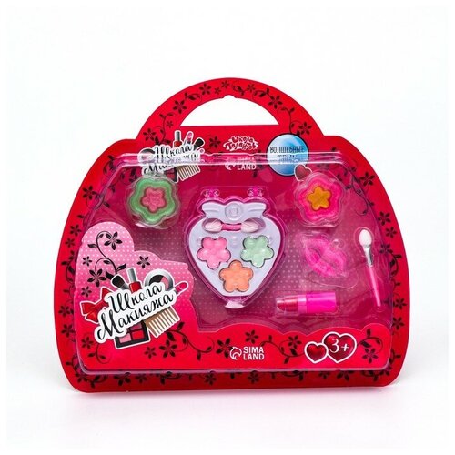 Набор косметики для девочки Клубничка и аксессуары 695₽