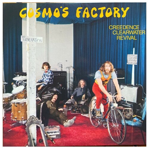 Creedence Clearwater Revival: Cosmo's Factory компакт диск universal music creedence clearwater revival cosmo s factory