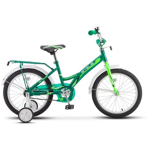Детский велосипед STELS Talisman 18 Z010 Зелёный требует финальной сборки 660000₽