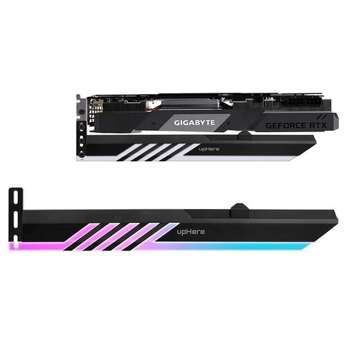 Держатель для видеокарты с подсветкой RGB upHere GL28CF