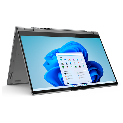 Трансформер Lenovo Thinkbook 14s Yoga ITL 14 Touch FHDCore i7 1165G716GbSSD512GbWin11 Progrey 20WE005DRU 13951900₽