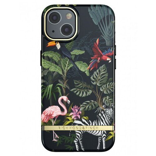 фото Чехол richmond & finch для iphone 13, цвет "джунгли" (jungle flow) (r47015)