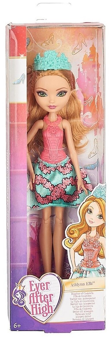 Кукла Ever After High Ashlynn Ella (Эшлин Элла) Mattel