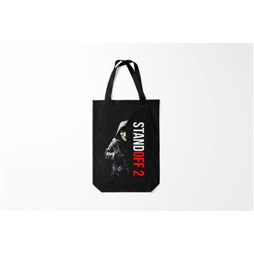 фото Сумка-шоппер / 31х42 см / геймерам / standoff 2 burnettie