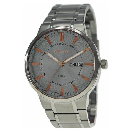 фото Guardo мужские часы guardo s00360b.10 серый