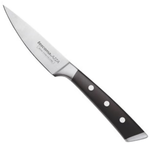 Набор ножей Tescoma Azza, лезвие: 9 см, черный