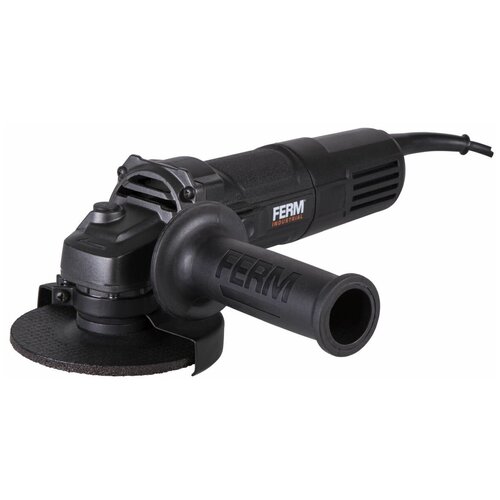 Болгарка шлифовальная машина угловая УШМ FERM Industrial AGM1112P 115 мм 710 Вт 11000 об мин коробка 299000₽
