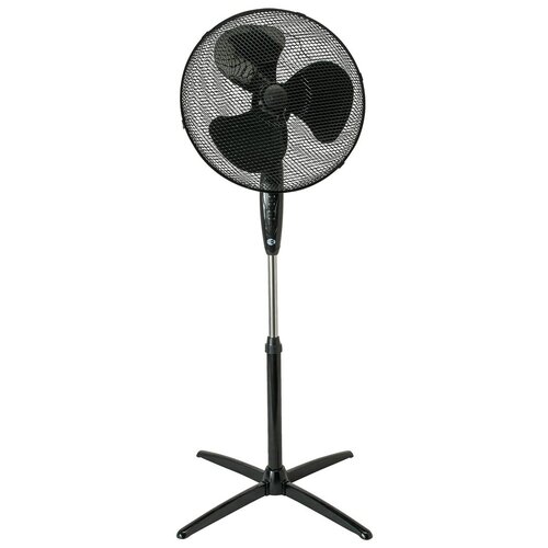 EQUATION Вентилятор напольный D40 см 45 Вт поворотный черный Altona Equation 352300₽